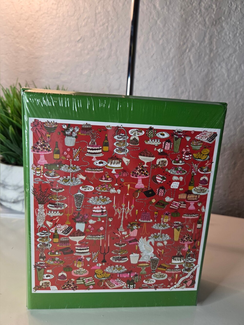 Kate Spade Dessert Party 500-Piece Puzzle - Picture 3 of 4